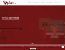 Tablet Screenshot of eplantsrl.com
